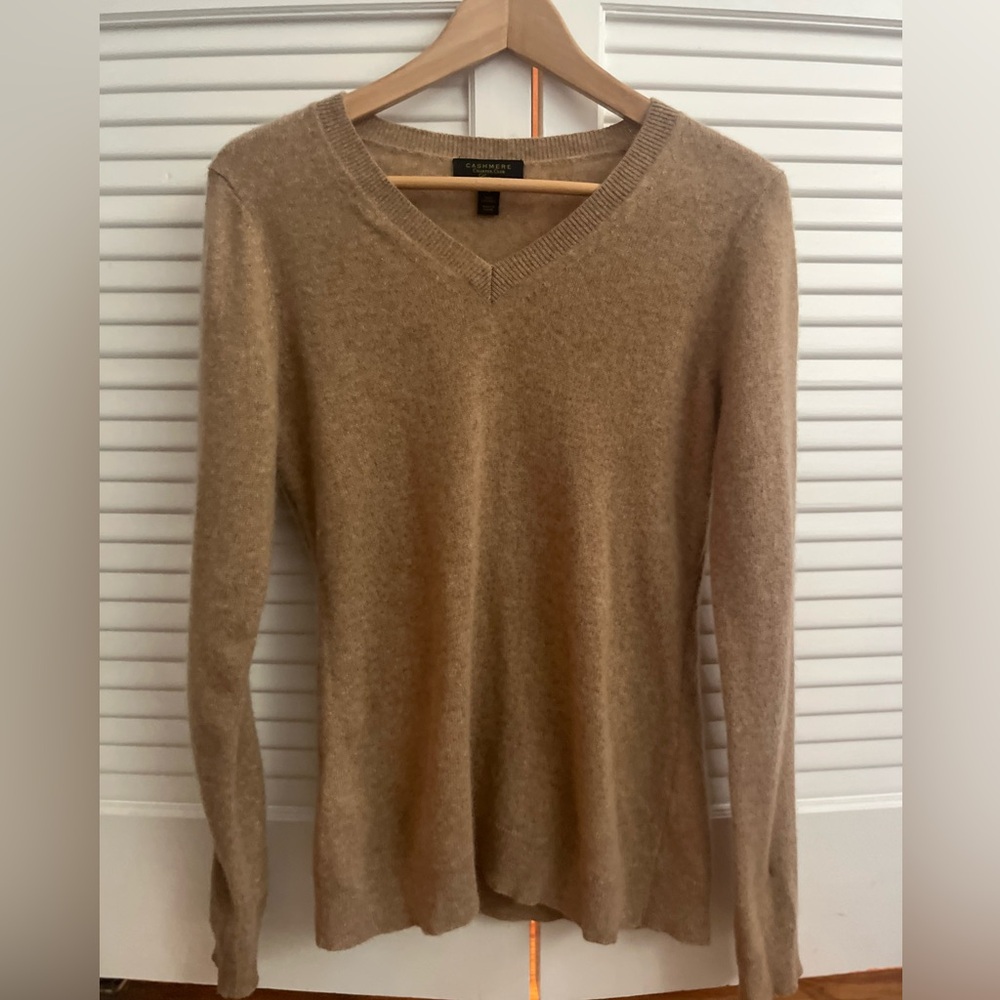 Cashmere V-Neck